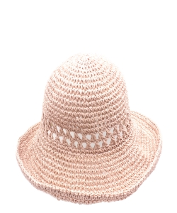Straw Bucket Hat HA300278 LR